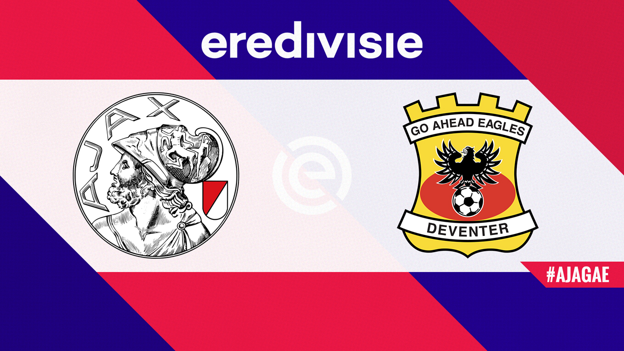 Kamp for Ajax vs Go Ahead Eagles