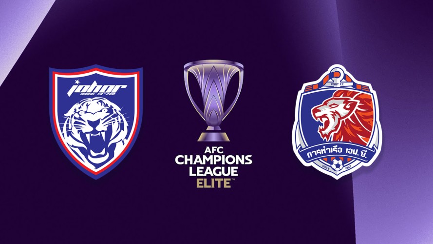 Johor Darul Ta'zim vs Port event artwork