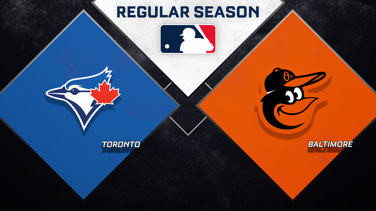 Baltimore Orioles vs Toronto Blue Jays (9-5)