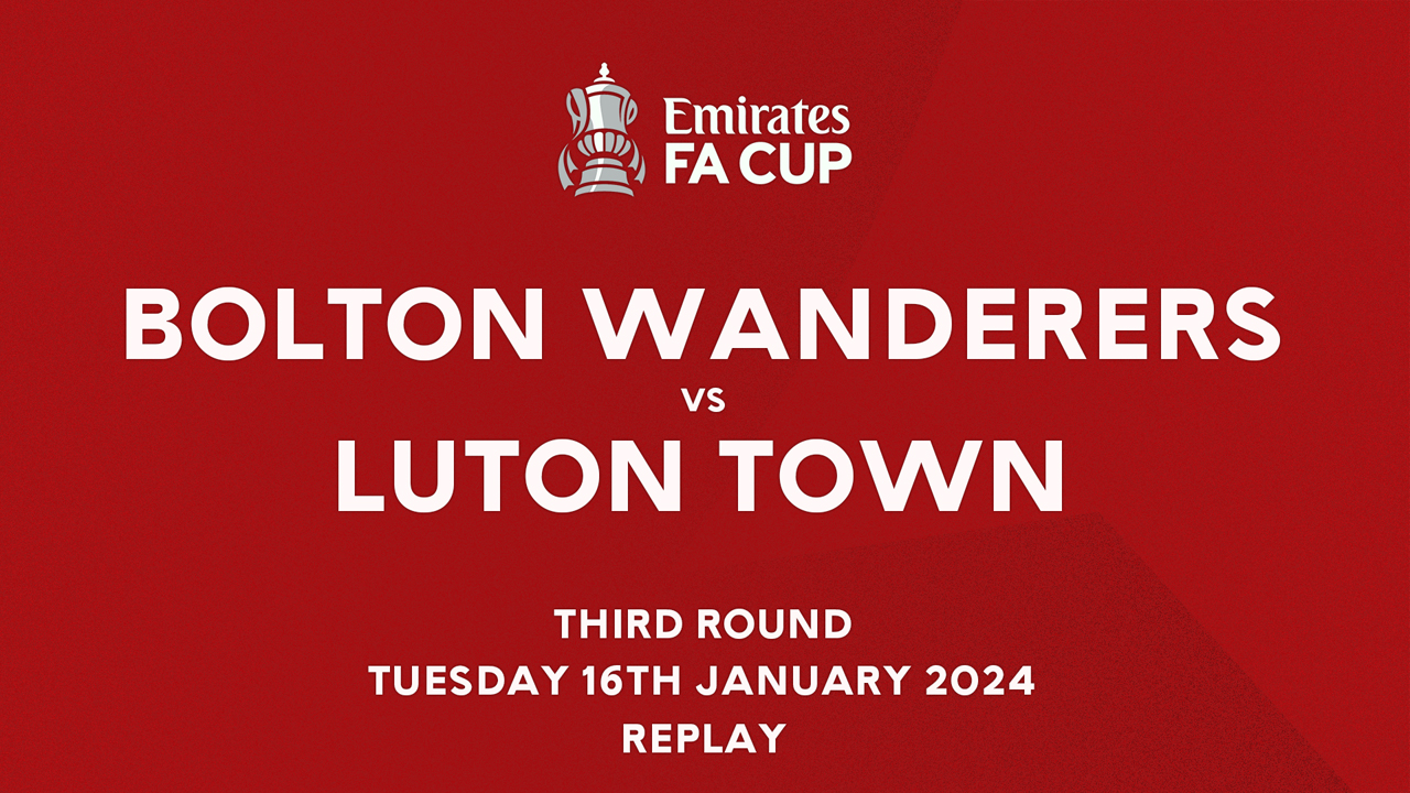 Full Match: Bolton vs Luton Town