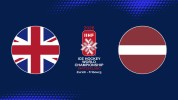 Great Britain Ice Hockey vs Latvia Ice Hockey thumbnail artwork