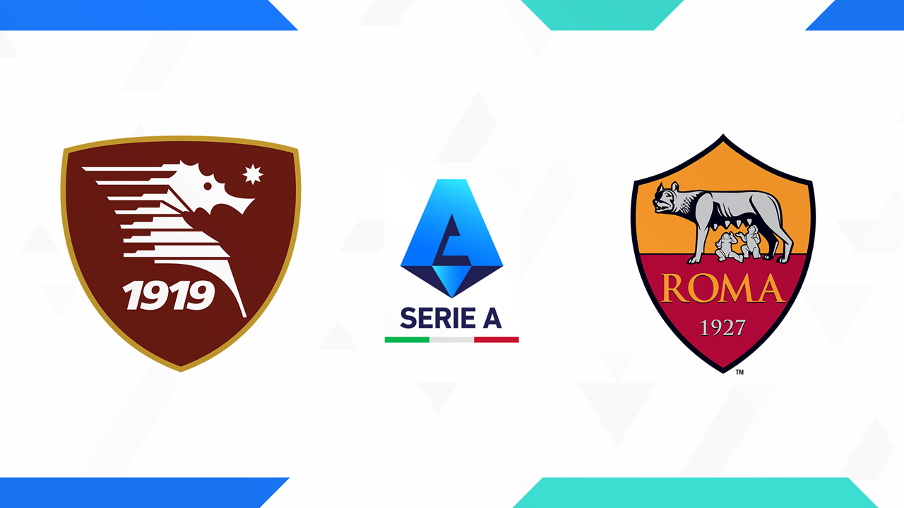 Full Match: Salernitana vs AS Roma