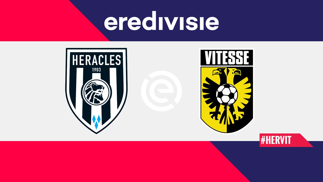 Full Match: Heracles vs Vitesse