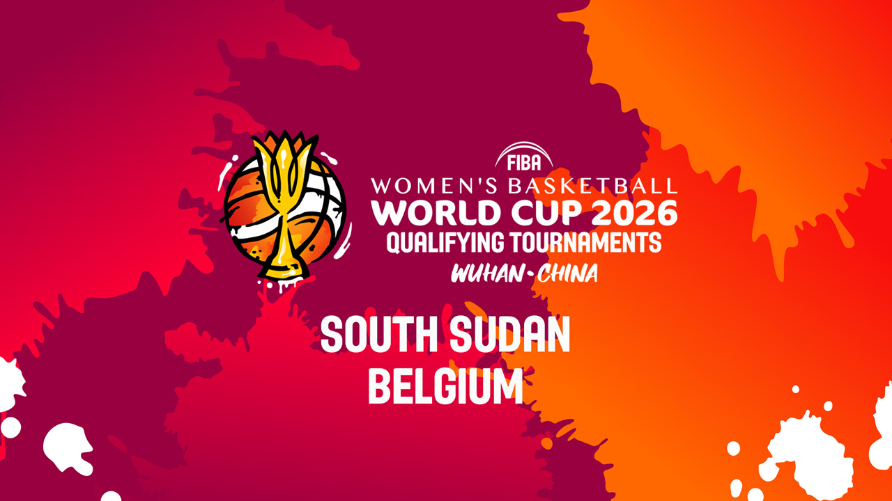 South Sudan Basketball Women vs Belgium Basketball Women