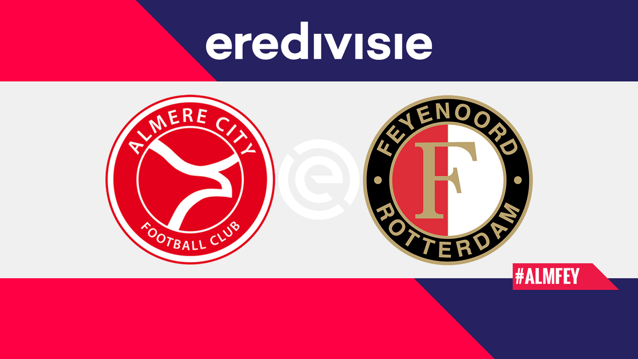 Almere City vs Feyenoord Full Match