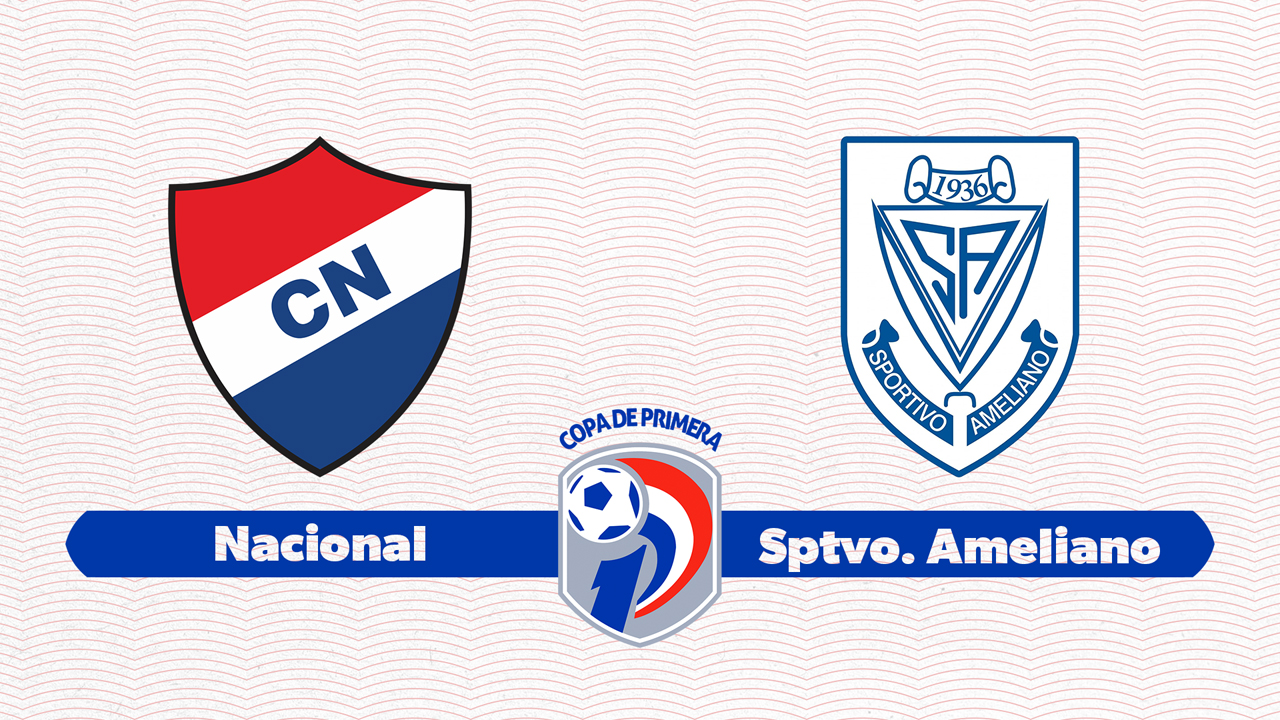 Club Nacional vs Sportivo Ameliano