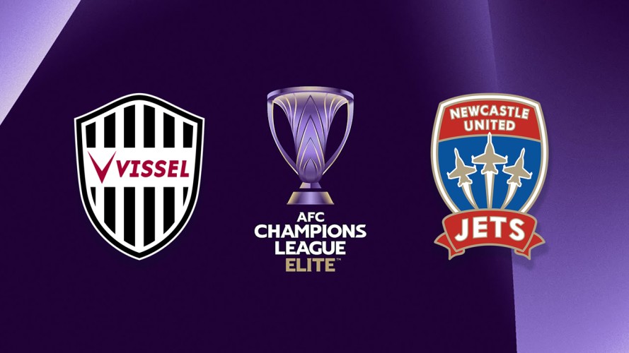 Vissel Kobe vs Newcastle Jets event artwork