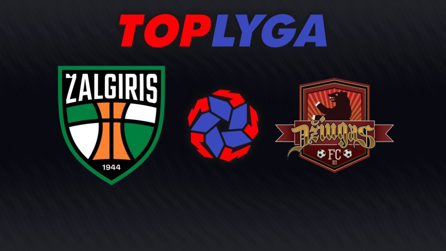 Kauno Žalgiris vs Džiugas Telšiai event artwork
