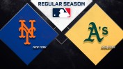 New York Mets vs Athletics thumbnail artwork