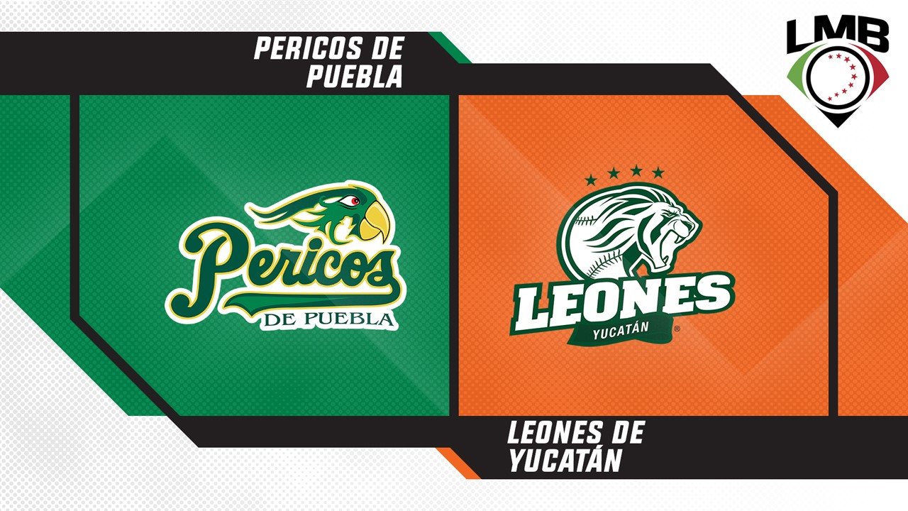 Pericos de Puebla vs Leones de Yucatán 