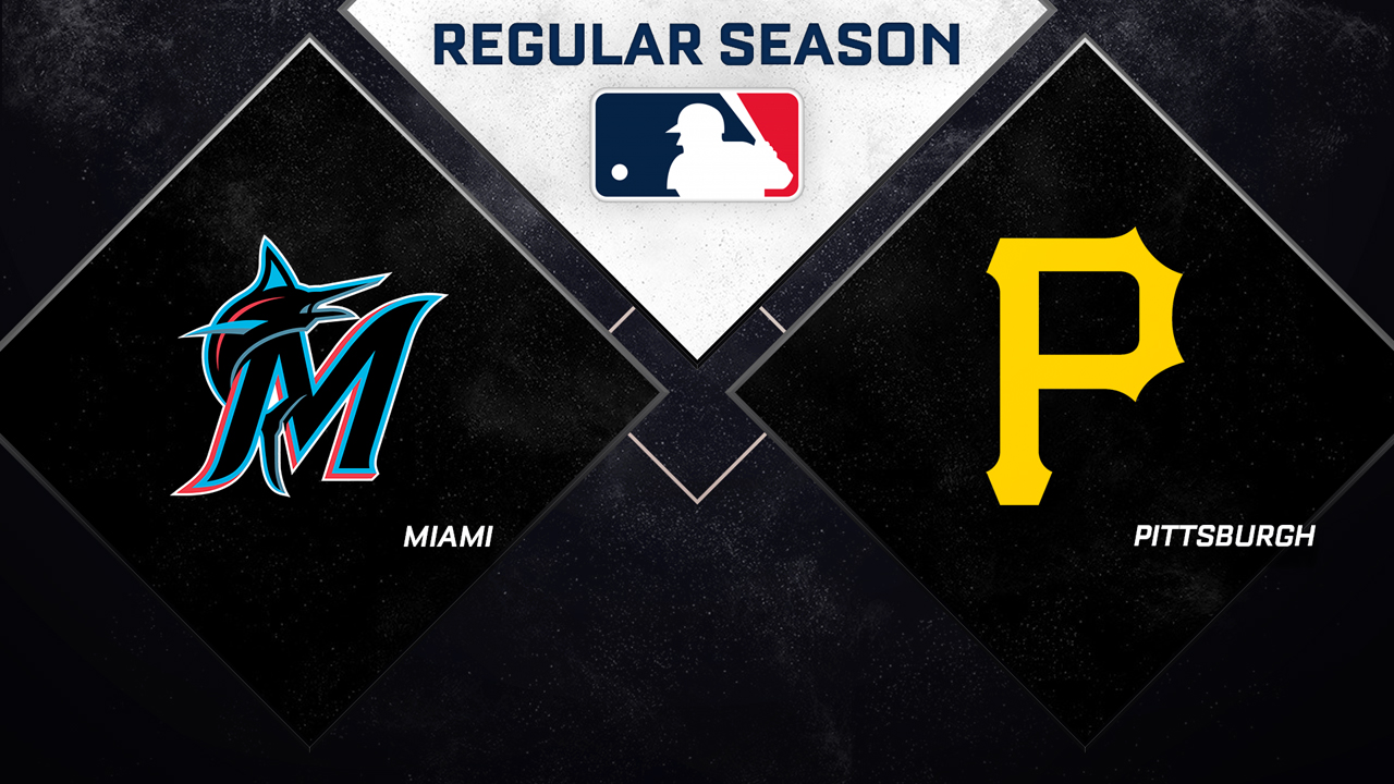 Miami Marlins vs Pittsburgh Pirates
