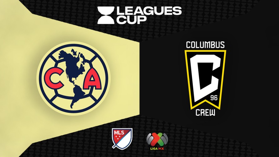 América vs Columbus Crew event artwork