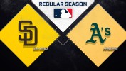 San Diego Padres vs Athletics thumbnail artwork