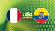 France U20 Women vs Ecuador U20 Women thumbnail artwork