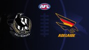 Collingwood Football Club vs Adelaide Football Club thumbnail artwork