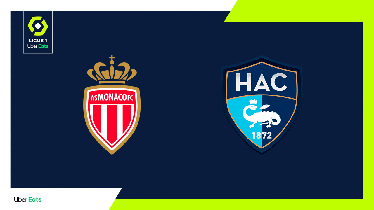 Full Match: Monaco vs Le Havre