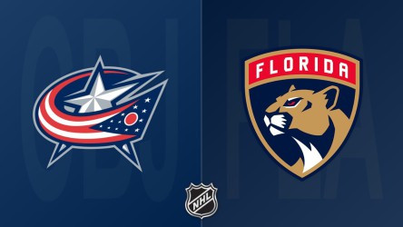 Florida Panthers vs Columbus Blue Jackets thumbnail artwork