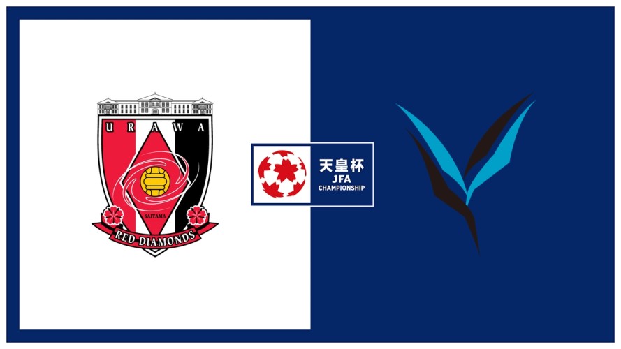 Urawa Red Diamonds vs Yamanashi Gakuin University Pegasus event artwork