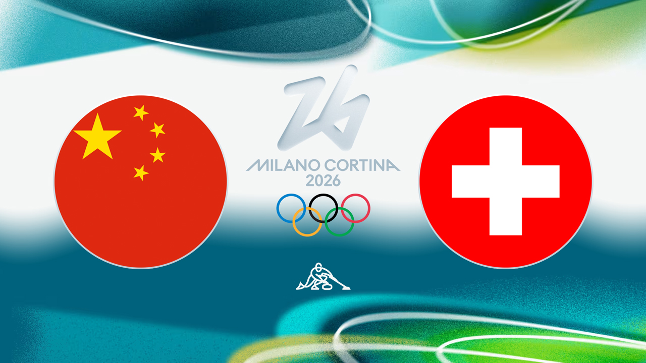 China Curling Women vs Switzerland Curling Women