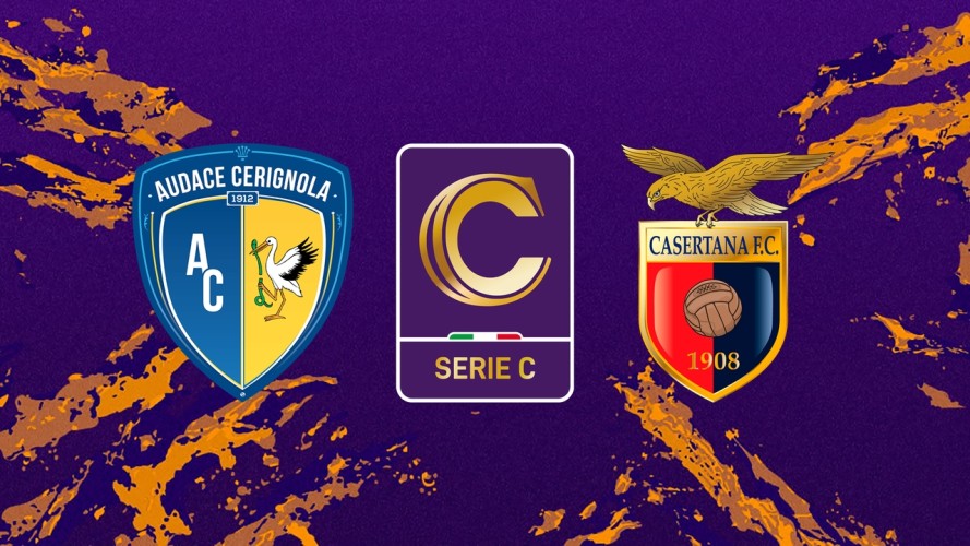 Audace Cerignola vs Casertana event artwork