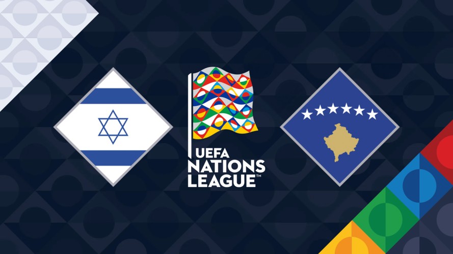 Israel vs Kosovo event artwork