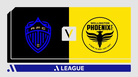 Auckland FC vs Wellington Phoenix thumbnail artwork