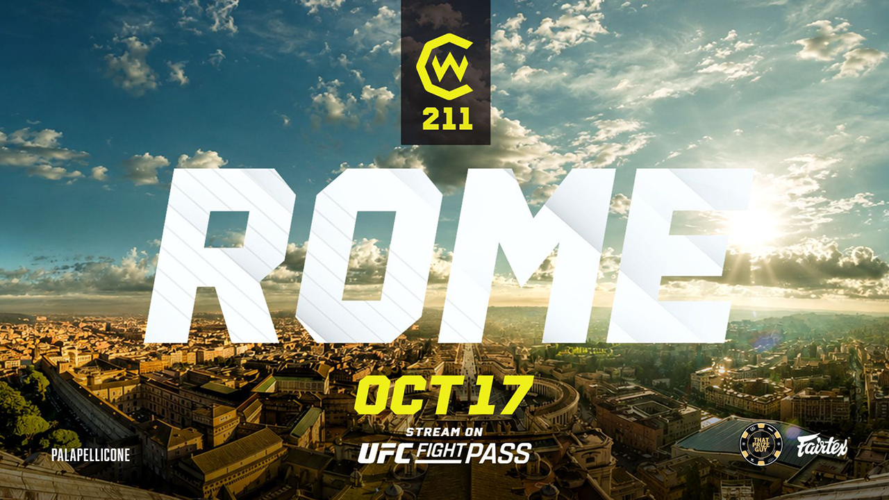 Cage Warriors 211 Rome