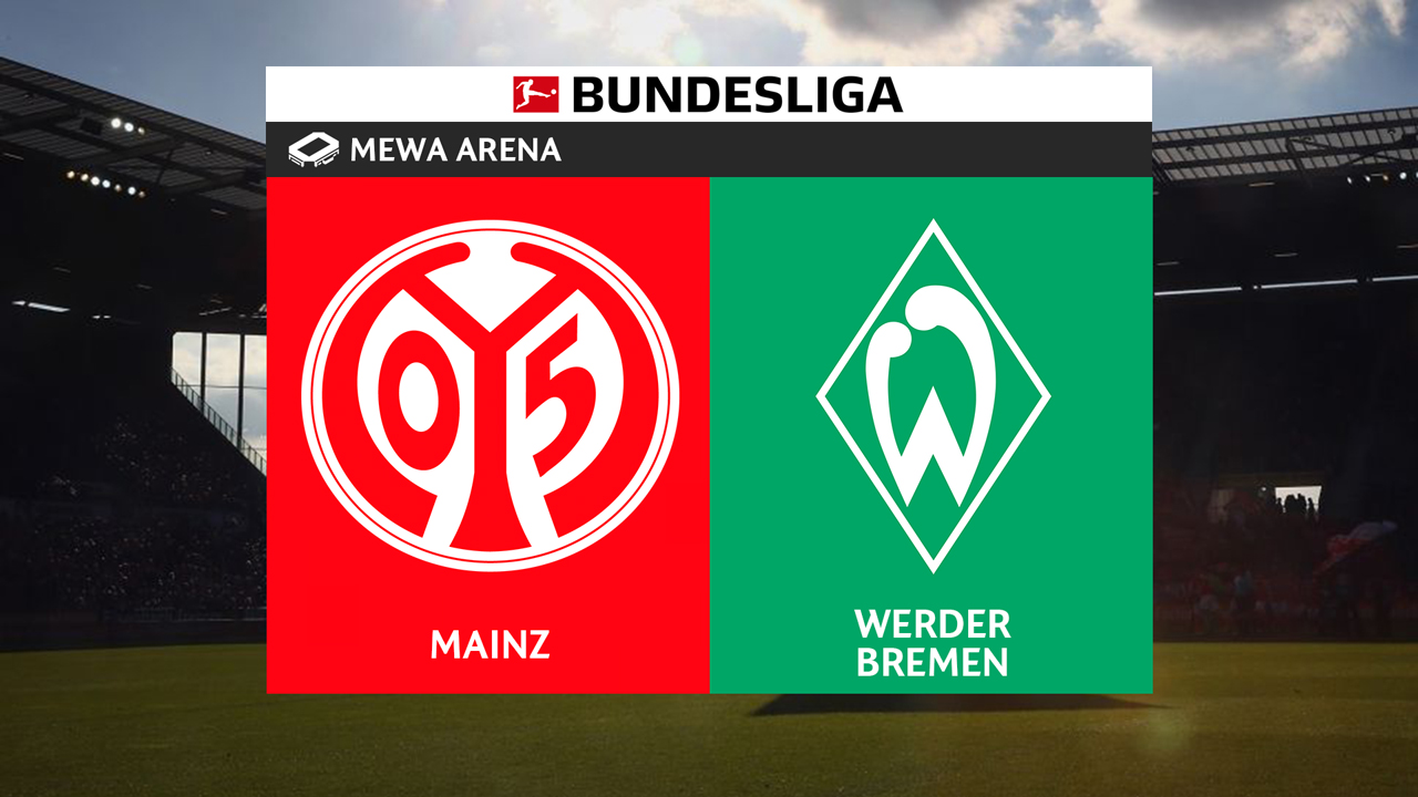 Full Match: Mainz 05 vs Werder Bremen