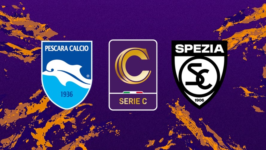 Pescara vs Spezia event artwork