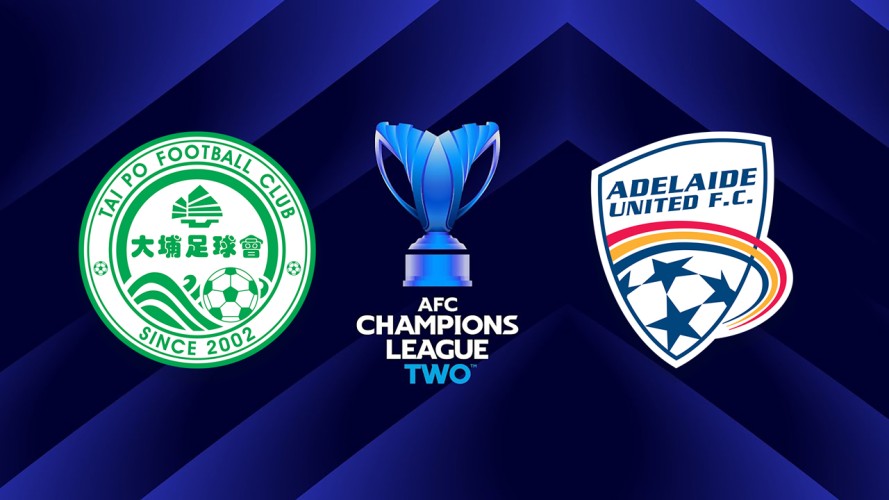 Tai Po vs Adelaide United event artwork