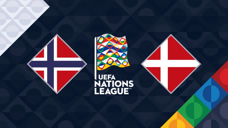 Norway vs Denmark event artwork