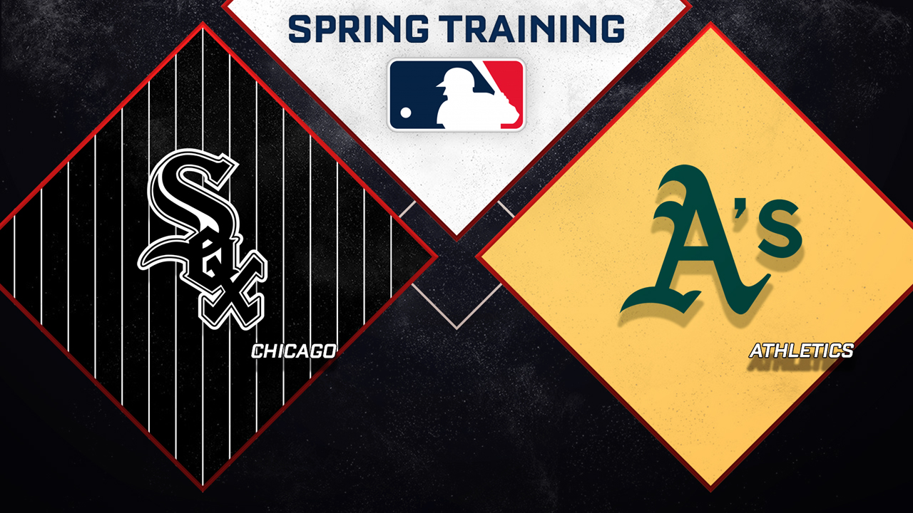 Chicago White Sox vs Athletics
