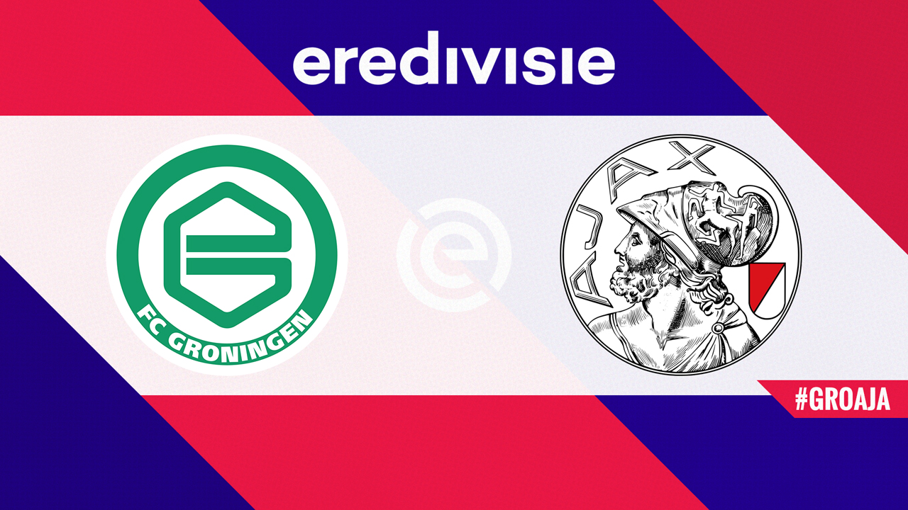 Kamp for Groningen vs Ajax