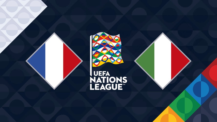France vs Italy event artwork