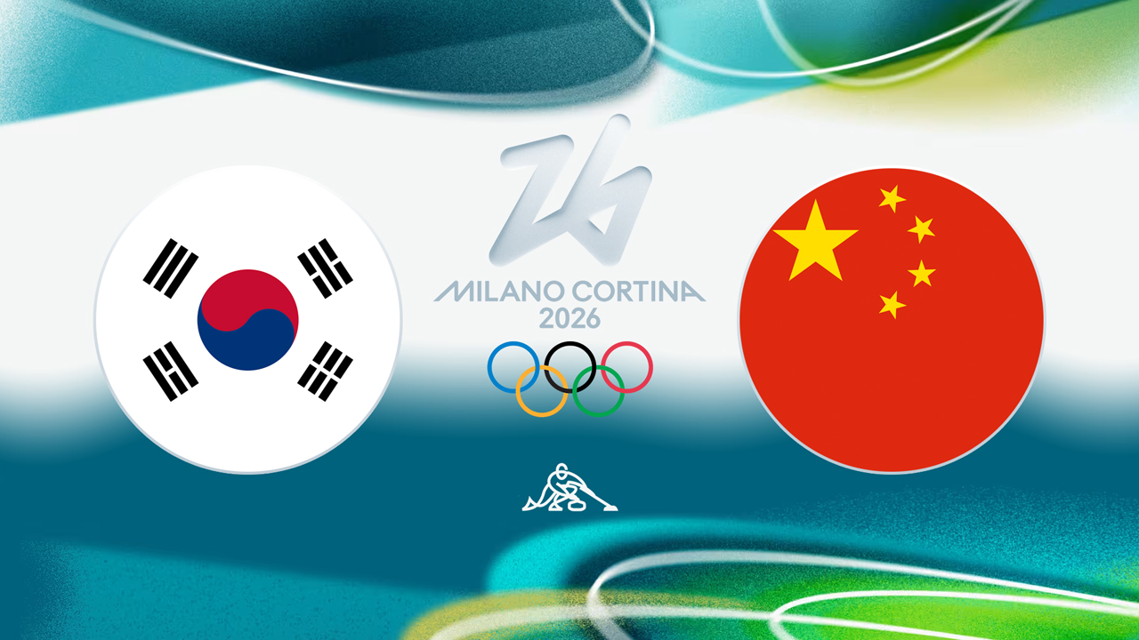 South Korea Curling Women vs China Curling Women