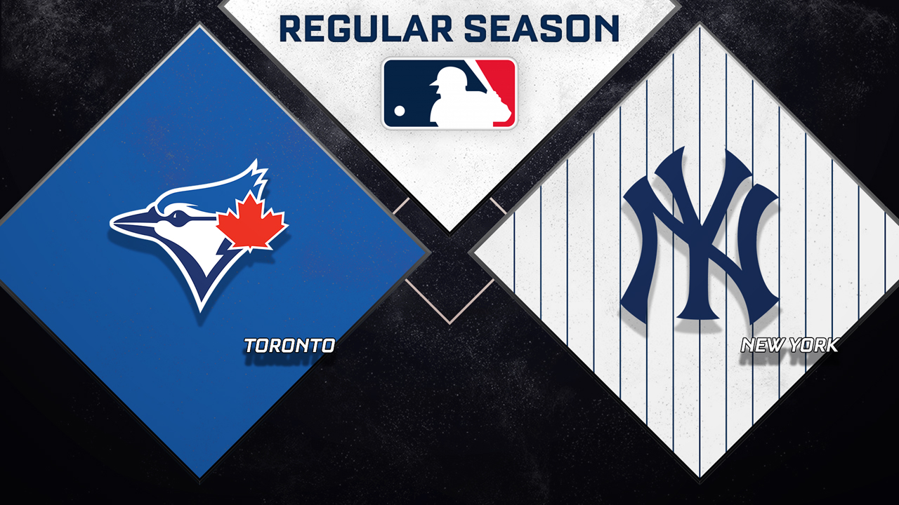 Toronto Blue Jays vs New York Yankees