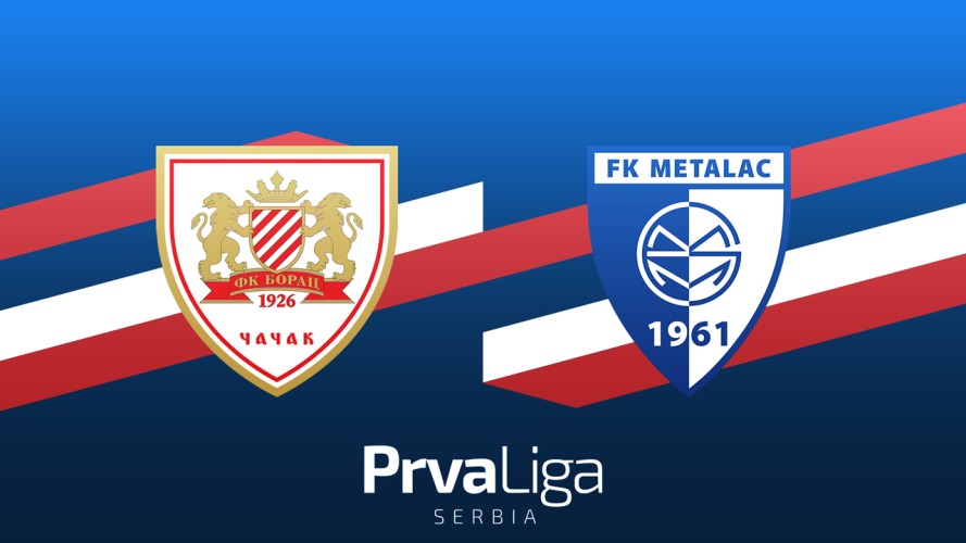 Borac 1926 Čačak vs Metalac Gornji Milanovac event artwork