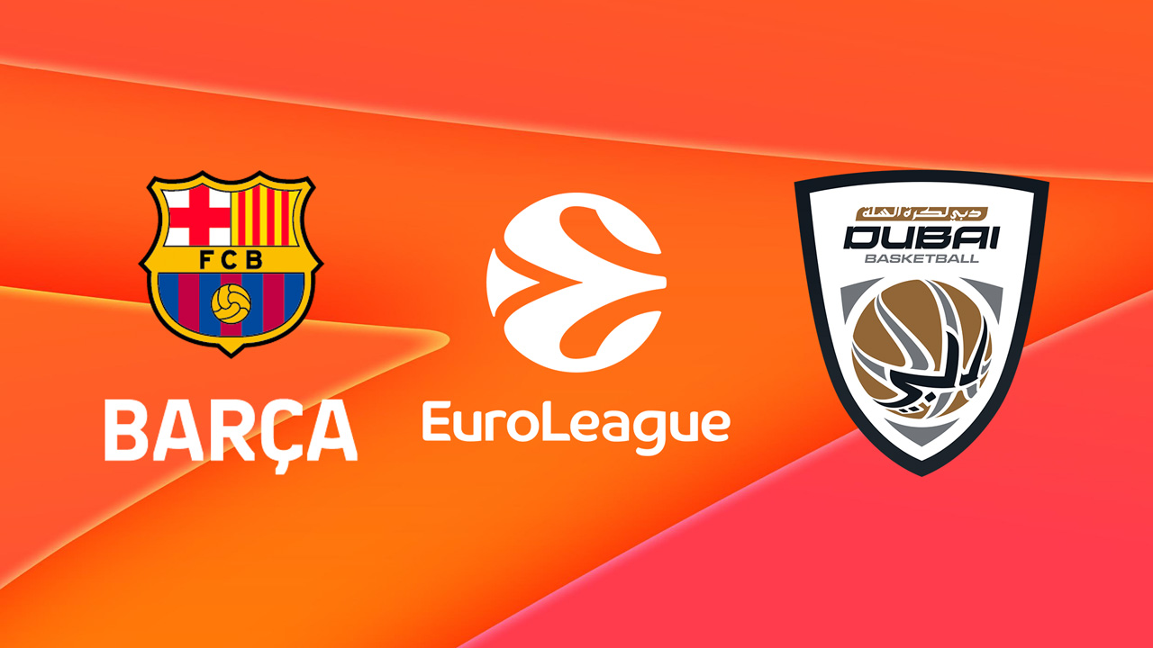 FC Barcelona Basquet vs Dubai Basketball