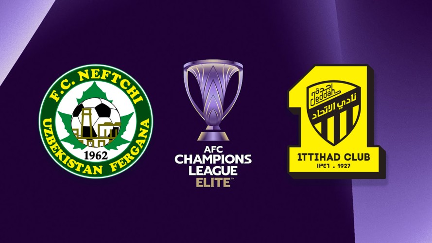 Neftchi Fergana vs Al-Ittihad event artwork
