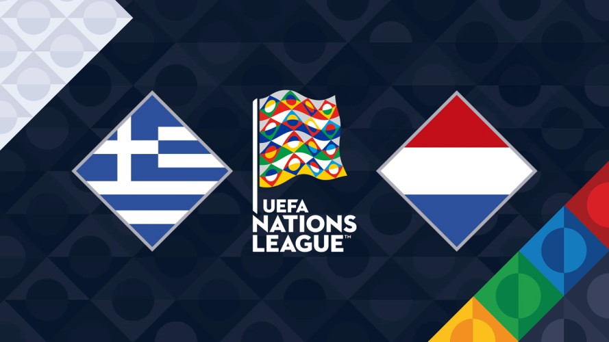 Greece vs Netherlands event artwork