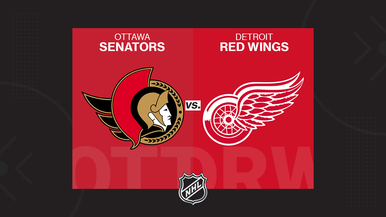 NHL - Detroit Red Wings vs. Ottawa Senators - Evvnt Events