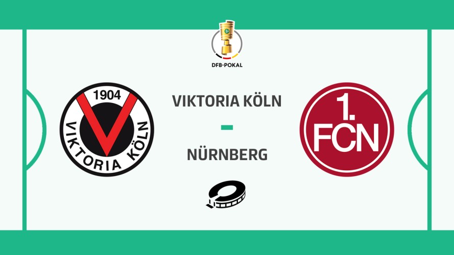 Viktoria Köln vs Nürnberg event artwork