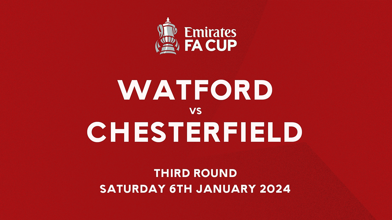 Full Match: Watford vs Chesterfield
