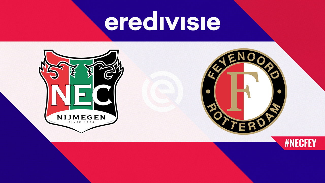 Kamp for NEC Nijmegen vs Feyenoord