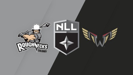 Calgary Roughnecks vs Philadelphia Wings thumbnail artwork