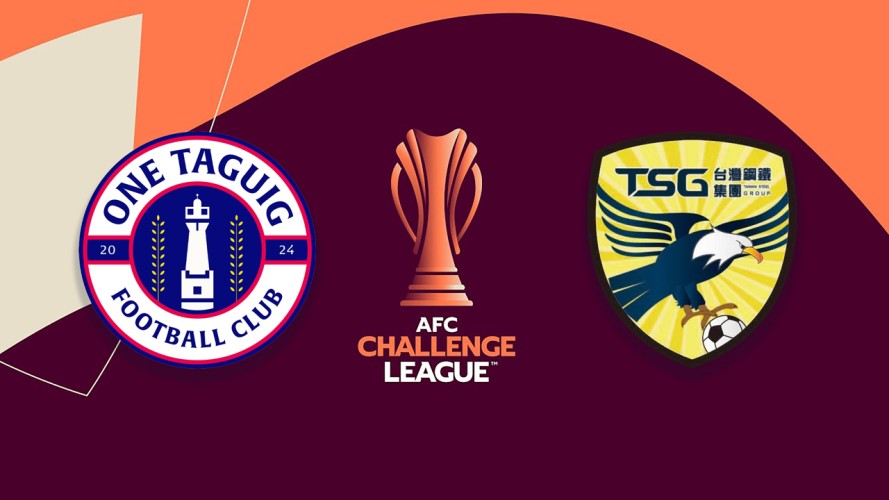 One Taguig vs Tainan City event artwork
