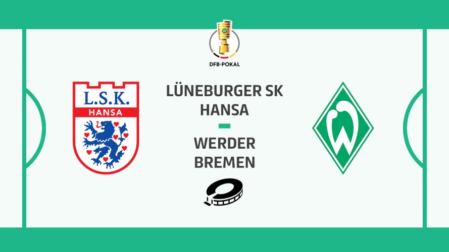 Lüneburger SK Hansa vs Werder Bremen event artwork