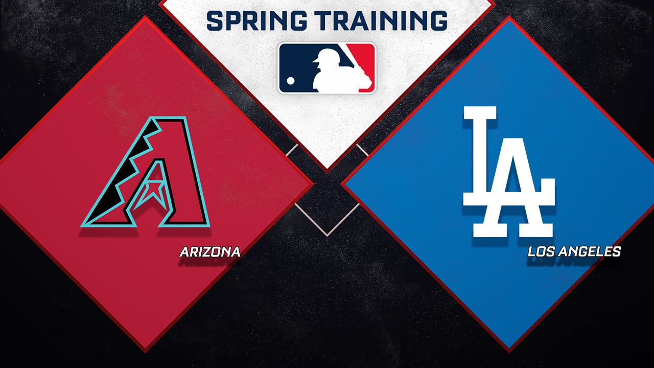 Arizona Diamondbacks vs Los Angeles Dodgers