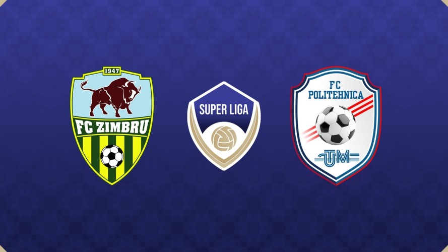 Zimbru Chișinău vs Politehnica UTM event artwork