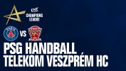 Paris Saint-Germain Handball vs Veszprém KC thumbnail artwork